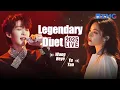 Download Lagu Wang Heye \u0026 Yu Yan light up 2025 with explosive on-stage chemistry 🔥❤️‍🔥 Don't Let Love Fade
