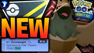 The NEW KING is here AIR CUTTER XL CORVIKNIGHT boosts through the ULTRA LEAGUE