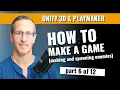 Learn how to make Games Unity Part 6 - Creating an Enemy and Spawn Point