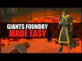 Quick Guide to Giants Foundry in OSRS