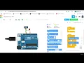 Robotics Course Section 15 - Explained Virtual Robotics Coding Using Online Tool