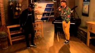 aewon wolf performs dip live 