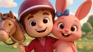 Canción de los Colores 🌈 123ABC 🔤 y Más Canciones Infantiles para Aprender🎵