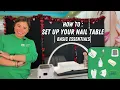 HOW TO SET UP YOUR NAIL TABLE - BASIC ESSENTIALS FOR BEGINNERS