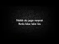 Download Lagu Nidji - Dosakah Aku (lirik)
