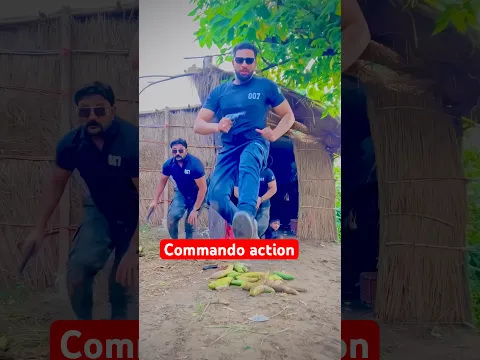 Dushman ka achanik hamla #commando007 #commandochallenge #pakarmyzindabad