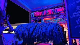 Coleman Hybrid Tunnel - Florida Super Wash 4K Day Nighttime Views