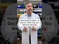 Vape Brain Is REAL How Vaping Affects Your Focus Memory