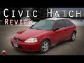 2000 Honda Civic DX Hatch Review - The BEST First Car You Can Buy