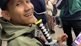 misi mencari miyabi tokyo random video day 6