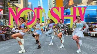 Download [KPOP IN PUBLIC NYC] ITZY 있지 - NOT SHY Dance Cover (feat. JYP) MP3