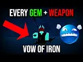 How To Get EVERY DEEP GEM WEAPON In VOW OF IRON EASY Deepwoken Verse 3