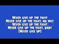 Chronixx - Never Give Up Lyrics (2022)