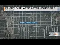 Family displaced after Springfield house fire