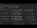 Development of recursive method for converting decimal number to binary number