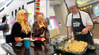 I TURNED MY KITCHEN INTO A HIBACHI GRILL