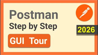 Postman Beginner Tutorial 2026 Complete GUI Tour v12 Updated QUIZ