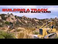 !!Building a Motocross Track in My Backyard!!
