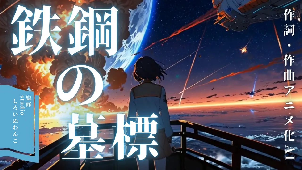 AIアニメ「鋼鉄の墓標」 The Iron Grave