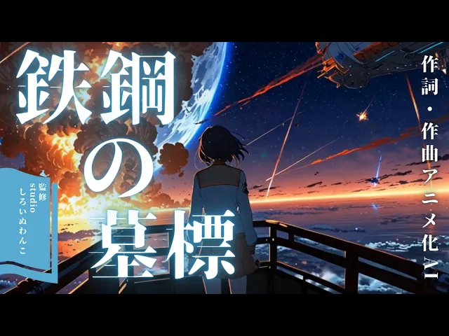 AIアニメ「鋼鉄の墓標」 The Iron Grave