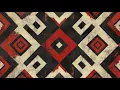 Boho style geometric patterns 1 hour 4K TV Wall Art screensaver