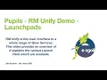 e-Sgoil Tutorial Pupil Launchpads