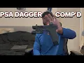 PSA DAGGER HERRINGTON ARMS COMPENSATOR ITS AMAZING