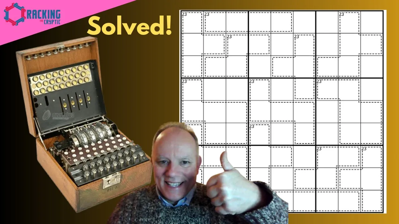 The Enigma of 23 gets Solved
