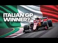 F1 Prediction Game - Live Leaderboard Italian Grand Prix 2025