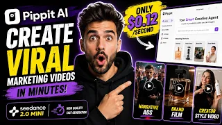How to Create AI Ad Variations for Faster Creative Testing (Pippit AI Tutorial)