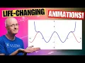 MATH FUN Taylor Series Animated Graphs in Wolfram Mathematica They Might Change Your Life