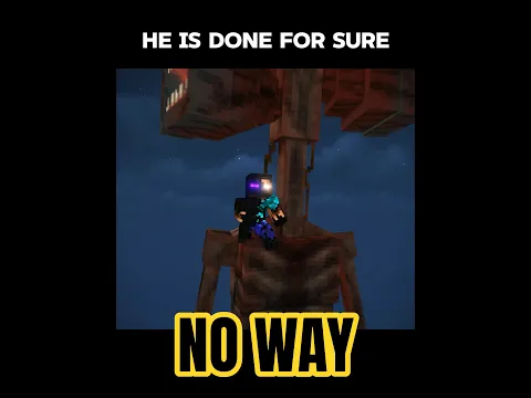 Minecraft But speakerman Vs Mr Hidey #shorts
