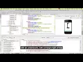 Android Studio Course with Subtitles Lesson 41 Inflating a view
