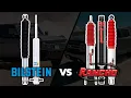 Bilstein 5100 4600 vs Rancho RS5000X RS7MT RS9000XL Shock Comparison