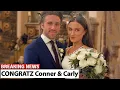 Congratulations Conner Floyd Carly Freis for your Incredible Journey Y R News