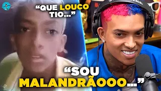 "MEÇA SUAS PALAVRAS PARÇA" KKKKK