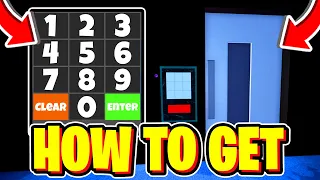 How To GET CASINO CODE To OPEN THE KEYPAD DOOR In Jailbreak CROWN JEWEL HEIST CODE Roblox