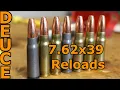 7 62x39 Reloaded Russian Ammo Testing