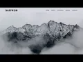 Sticky Navbar with Smooth Scroll No Javascript No JQuery Pure CSS Sticky Header