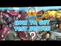How to get test server in mech arena