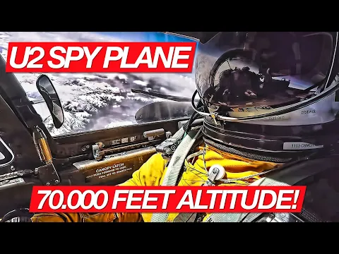 Download MP3 U2 Spy Plane | The Dragon Lady | Cockpit View At 70,000 Feet | At The Edge Of Space with Gary Sinise