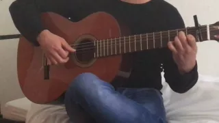غيتار عزف كان عنا طاحون الست فيروز دندنها