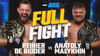 Download Reinier de Ridder vs. Anatoly Malykhin | ONE Championship Full Fight MP3