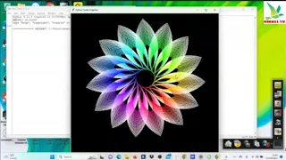 How to Draw a Flower Using Python Beginner Programmer Python Tutorial