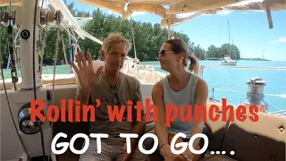 GOT TO GO… Rollin’ with punches 🥊… / SVA Episode #110