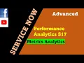 Servicenow Performance Analytics Session 17 How to create Metrics Analytics Indicators PA