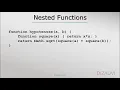 42 nested functions