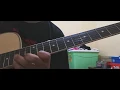 Never Stop - Over October (Acoustic Guitar Solo)