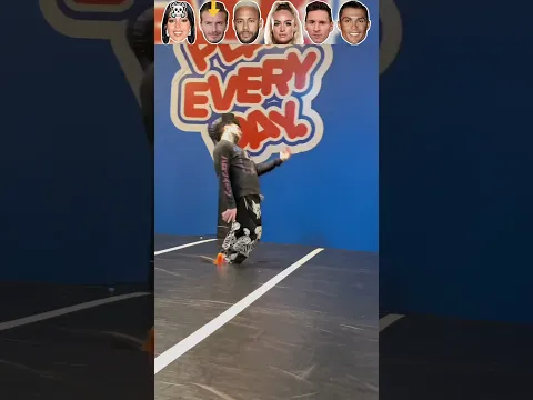 Ronaldo vs Messi vs Neymar vs Beckham vs Georgina vs Lehmann 👑🌪️