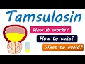 Tamsulosin Flomax capsules for Benign Prostatic Hyperplasia BPH